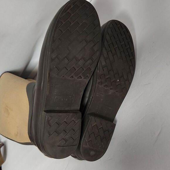 Women Hunter Tall Brown Rain boots - Picture 8 of 10